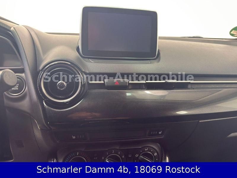 Gebraucht Mazda 2 Nakama 90 PS (66 kW) 2016 Weiß Kleinwagen