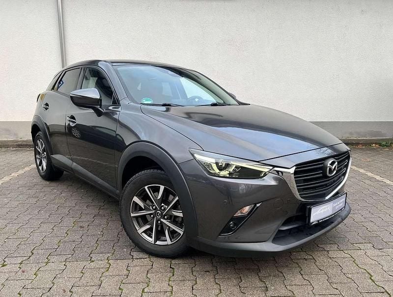 Grau Gebraucht 2019 Mazda CX-3 Exclusive-Line SUV | 15.490 € (Guter Preis) - Bild 1/4