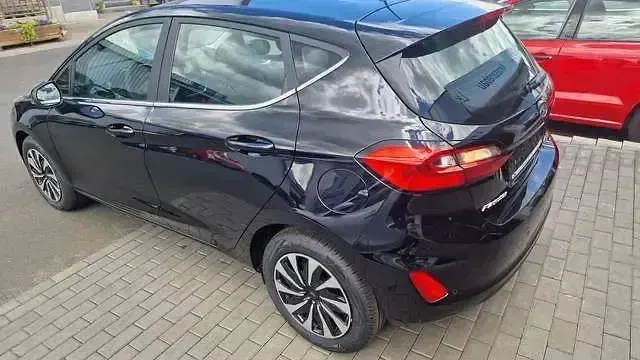 Gebraucht Ford Fiesta Titanium 125 PS (91 kW) 2024 Schwarz