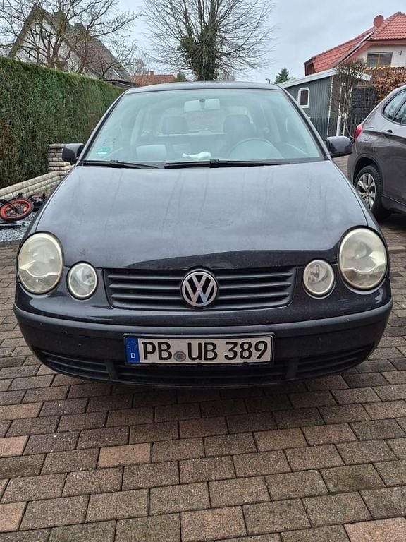 Schwarz Gebraucht 2003 VW Polo Basis Limousine | 598 € (Superpreis) - Bild 1/4