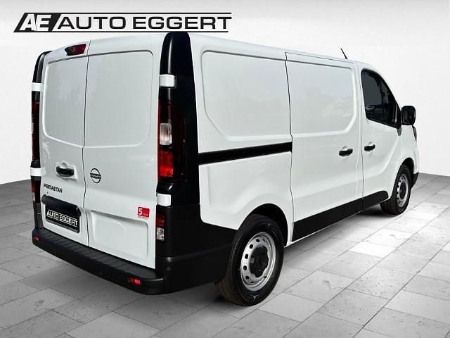 Neu Nissan Primastar 360º 131 PS (96 kW) 2025 Weiss Van / Kleinbus