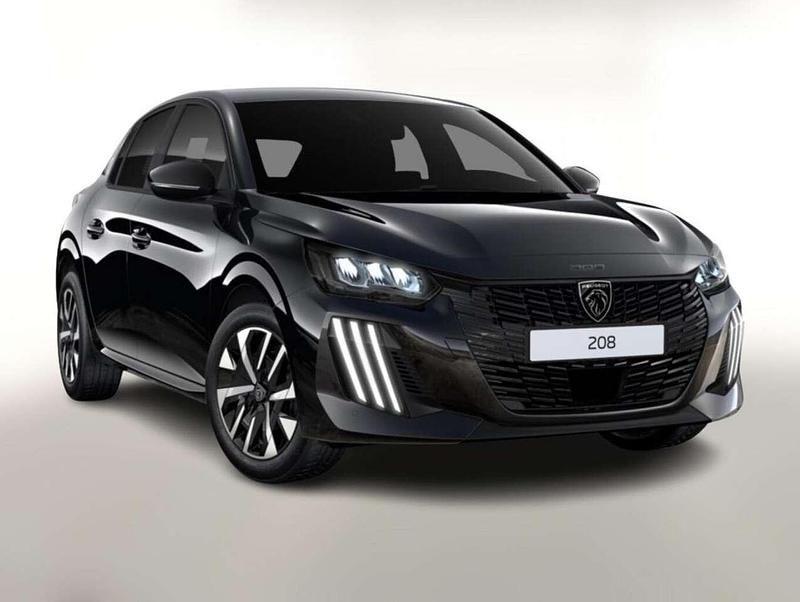 Perla nera schwarz metallic Neu 2025 Peugeot 208 Business-Line Kleinwagen | 21.070 € (Superpreis) - Bild 1/4