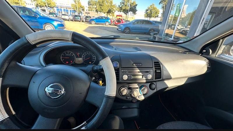 Gebraucht Nissan Micra Visia 65 PS (47 kW) 2007 Rot Kleinwagen