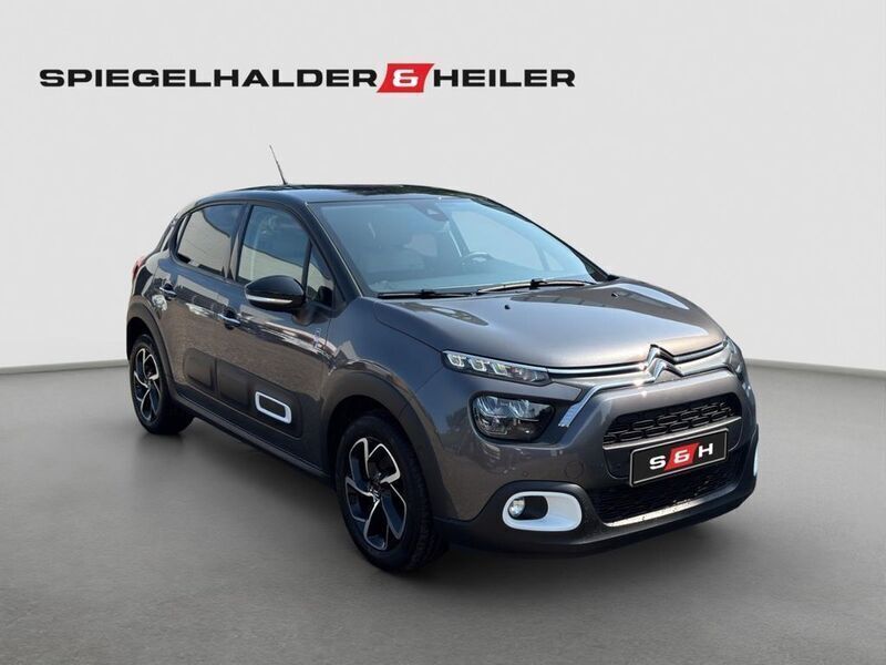 Grau Gebraucht 2022 Citroën C3 PureTech Kleinwagen | 13.900 € (Etwas zu teuer) - Bild 1/4
