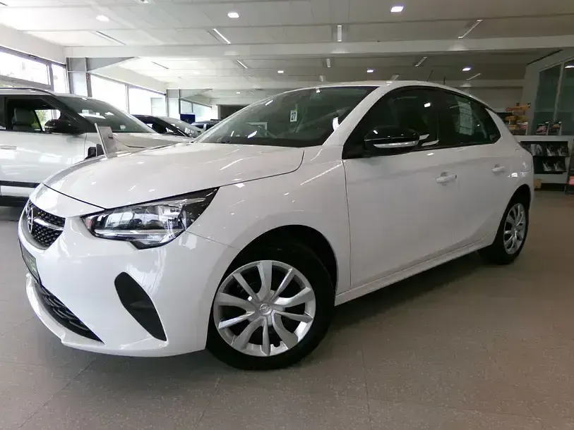 Gebraucht Opel Corsa Edition 75 PS (55 kW) 2023 Weiss Kleinwagen
