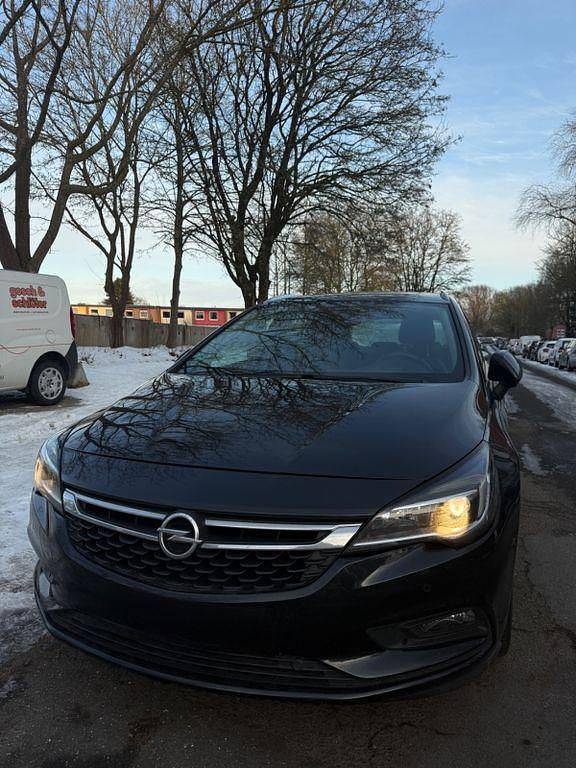 Gebraucht Opel Astra 105 PS (77 kW) 2017 Schwarz Kombi