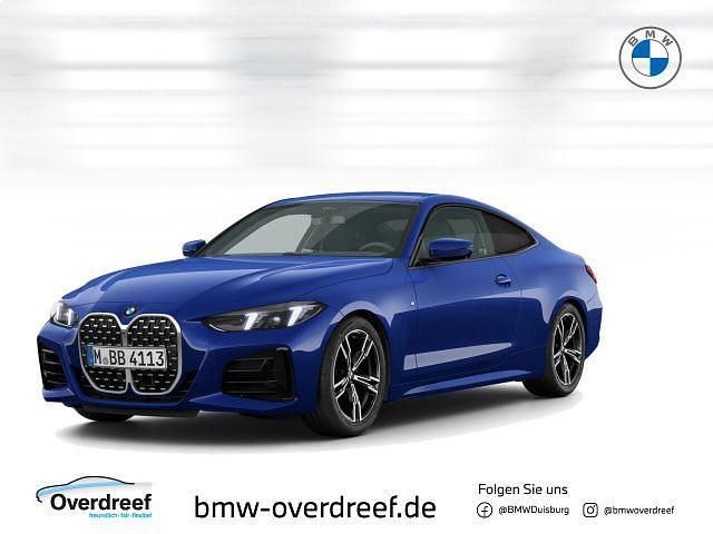 Blau Gebraucht 2025 BMW 420 M Sport Coupé | 48.400 € (Fairer Preis) - Bild 1/4