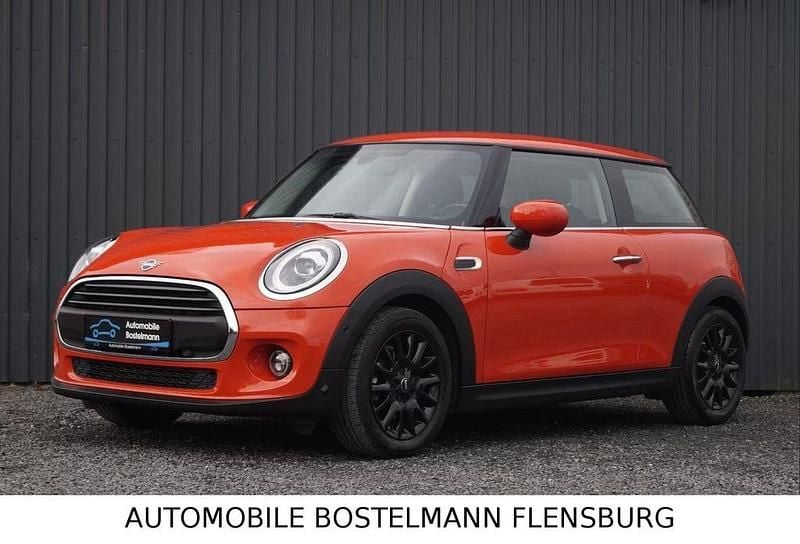 Gebraucht Mini ONE 102 PS (75 kW) 2020 Orange Kleinwagen