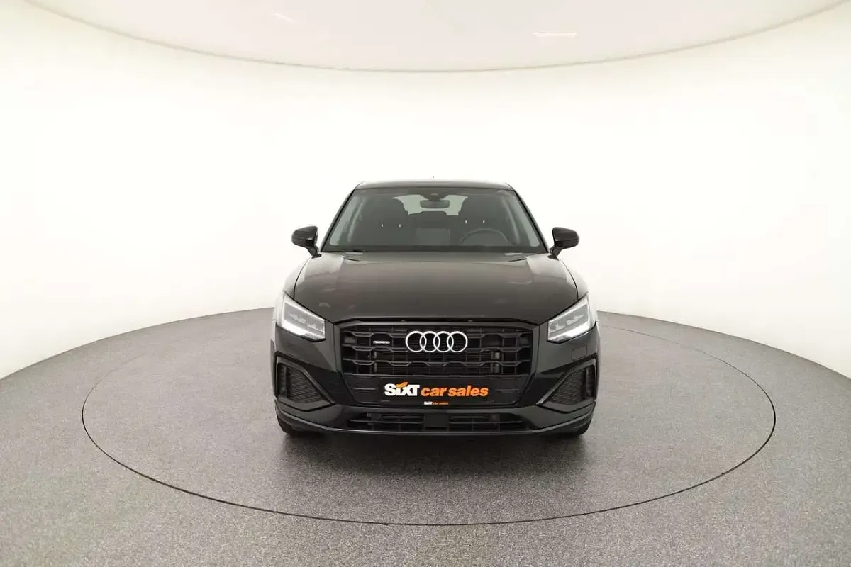 Gebraucht Audi Q2 Advanced 190 PS (139 kW) 2025 Schwarz SUV