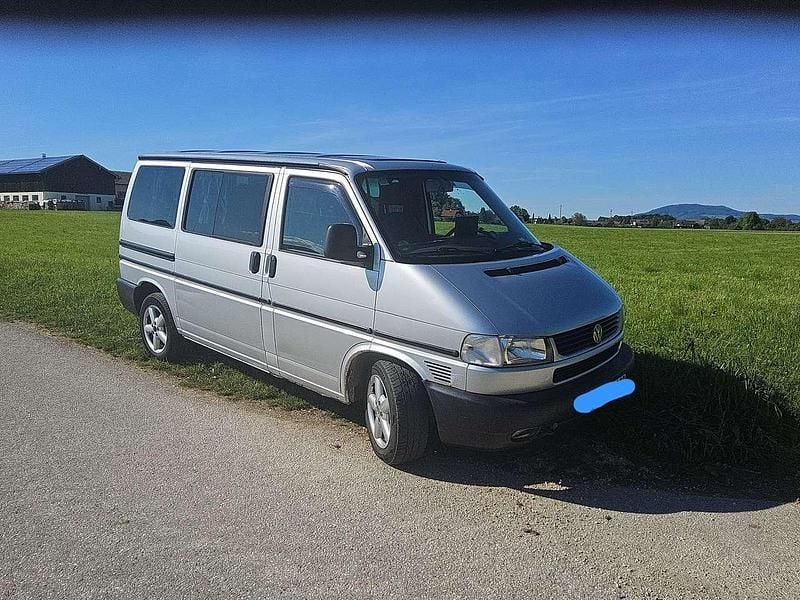 Silber Gebraucht 2001 VW T4 Van | 8.200 € (Guter Preis) - Bild 1/4