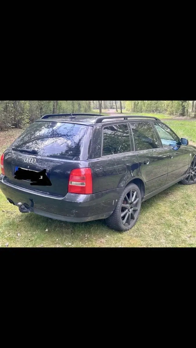 Używany Audi A4 150 KM (110 kW) 2000 Czarny Kombi