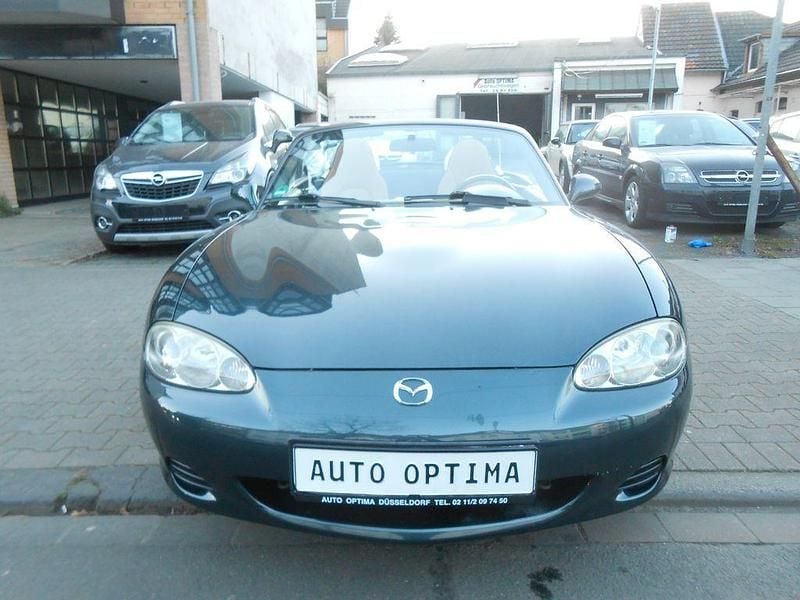 Gebraucht Mazda MX5 145 PS (106 kW) 2005 Grün Cabrio