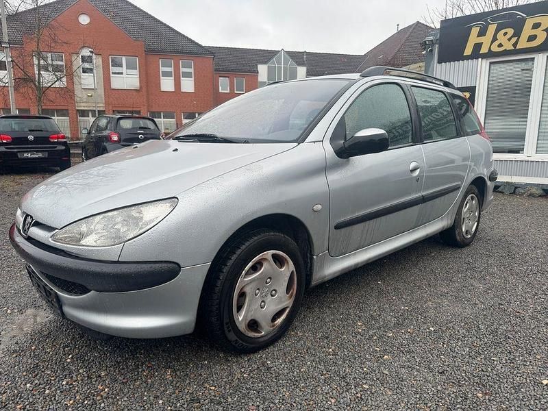 Gebraucht Peugeot 206 Filou 75 PS (55 kW) 2003 Grau Kombi