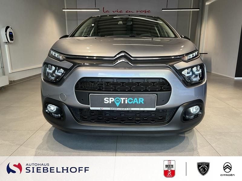 Gebraucht Citroën C3 PureTech 110 PS (80 kW) 2021 Grau Kleinwagen
