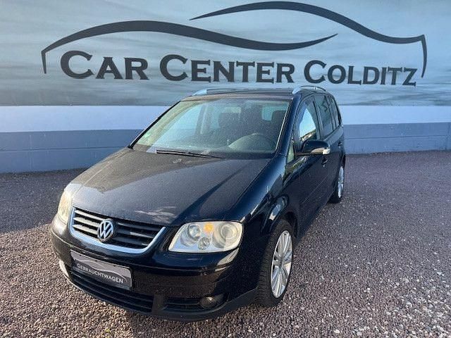 Schwarz Gebraucht 2005 VW Touran Highline Van / Kleinbus | 2.790 € (Fairer Preis) - Bild 1/4