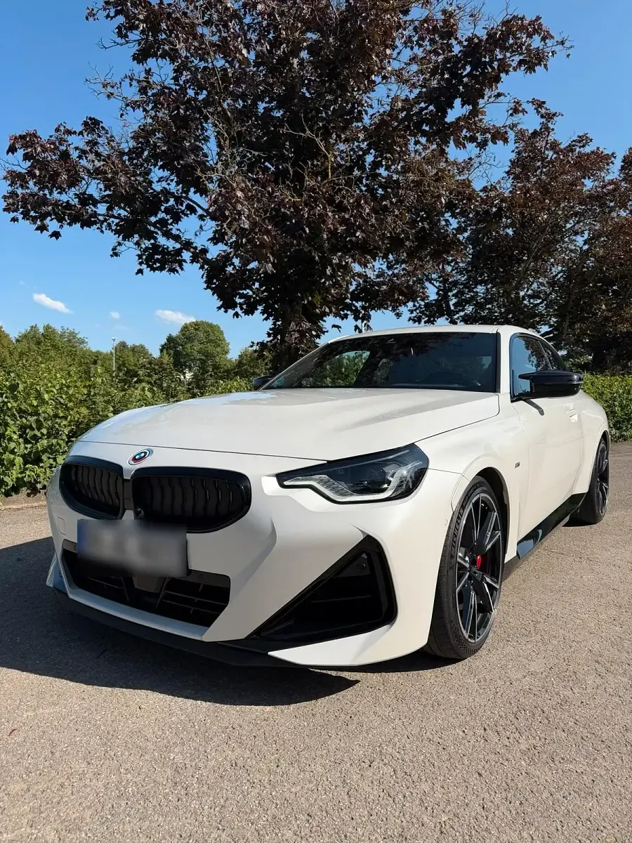 Gebraucht BMW M240i M Sport 374 PS (275 kW) 2023 Weiß Coupé