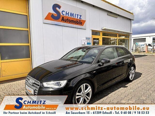Gebraucht Audi A3 S-Line 179 PS (131 kW) 2016 Mythosschwarz Limousine