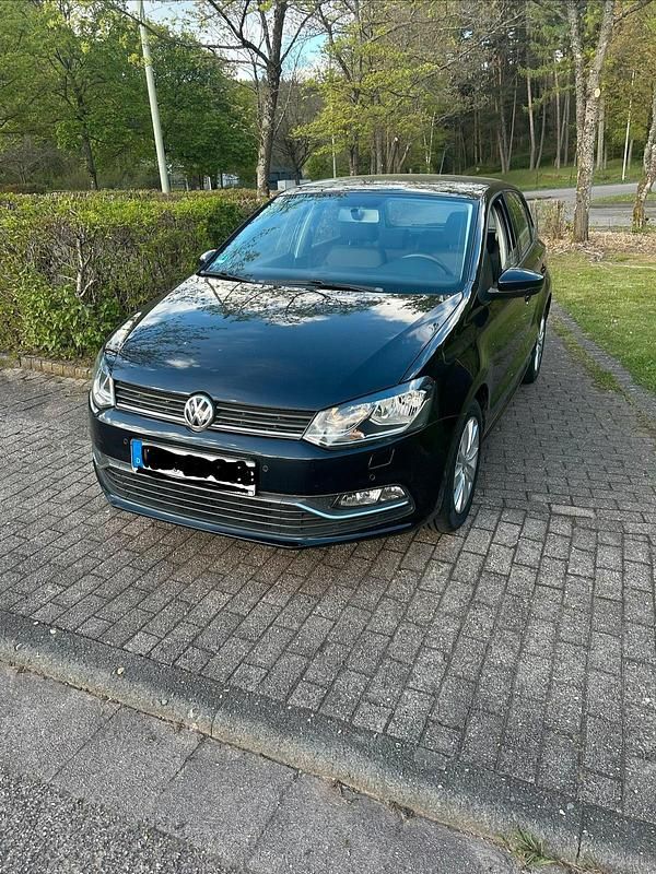 Usata VW Polo 75 CV (55 kW) 2014 Nero Utilitaria