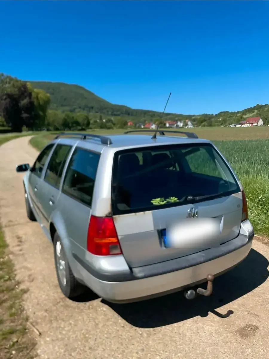 Gebraucht VW Golf IV 105 PS (77 kW) 2005 Silber Kombi