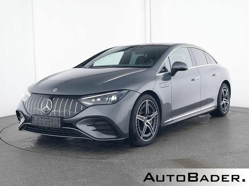 Gebraucht Mercedes EQE AMG 53 AMG 459 kW (625 PS) 2023 992 lack selenitgrau Limousine