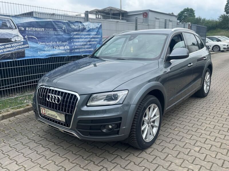 Gebraucht Audi Q5 Advanced 258 PS (189 kW) 2014 Grau SUV