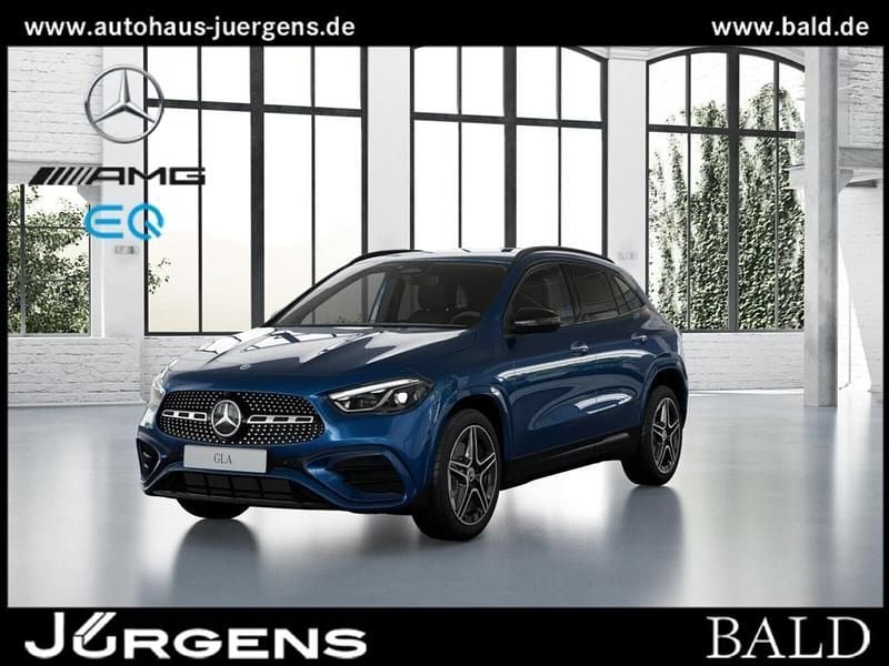Metalliclack spektralblau Gebraucht 2024 Mercedes GLA200 AMG SUV | 39.390 € (Guter Preis) - Bild 1/4