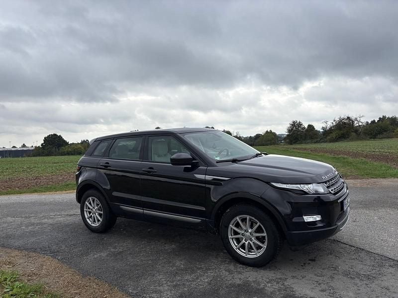 Schwarz Gebraucht 2014 Land Rover Range Rover evoque SUV | 14.000 € (Fairer Preis) - Bild 1/4