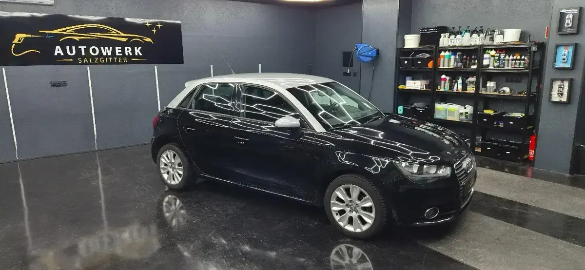Gebraucht Audi A1 Sportback Ambition 86 PS (63 kW) 2014 Schwarz Kleinwagen