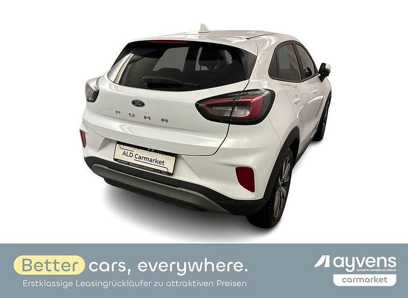 Gebraucht Ford Puma Titanium X 120 PS (88 kW) 2021 Frostweiß SUV