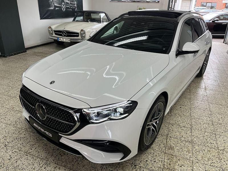Gebraucht Mercedes E220 AMG line 197 PS (144 kW) 2025 Weiß Limousine