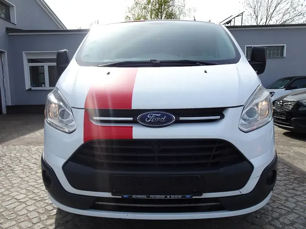 Gebraucht Ford Transit Trend 105 PS (77 kW) 2016 Weiß Kombi