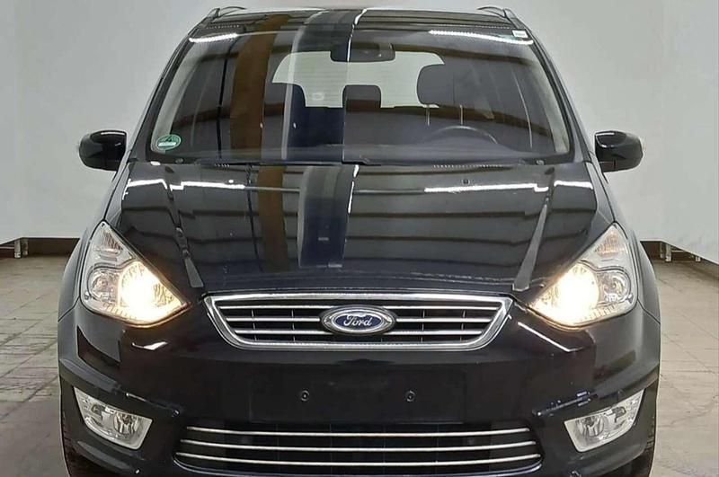 Gebraucht Ford Galaxy Titanium 140 PS (102 kW) 2012 Pantherschwarz metallic Van / Kleinbus