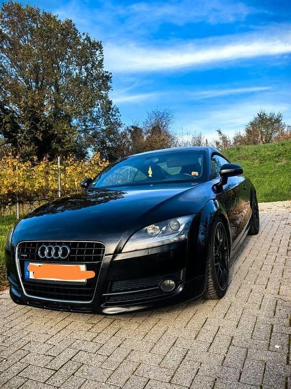 Schwarz Gebraucht 2007 Audi TT Sport Coupé | 11.900 € (Guter Preis) - Bild 1/4