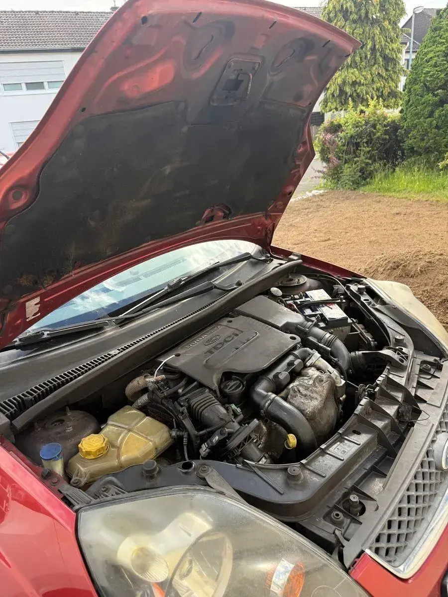 Gebraucht Ford Fiesta Ghia 90 PS (66 kW) 2006 Kleinwagen