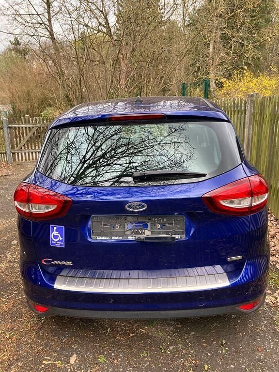 Gebraucht Ford C-MAX Ambiente 101 PS (74 kW) 2017 Blau Van / Kleinbus