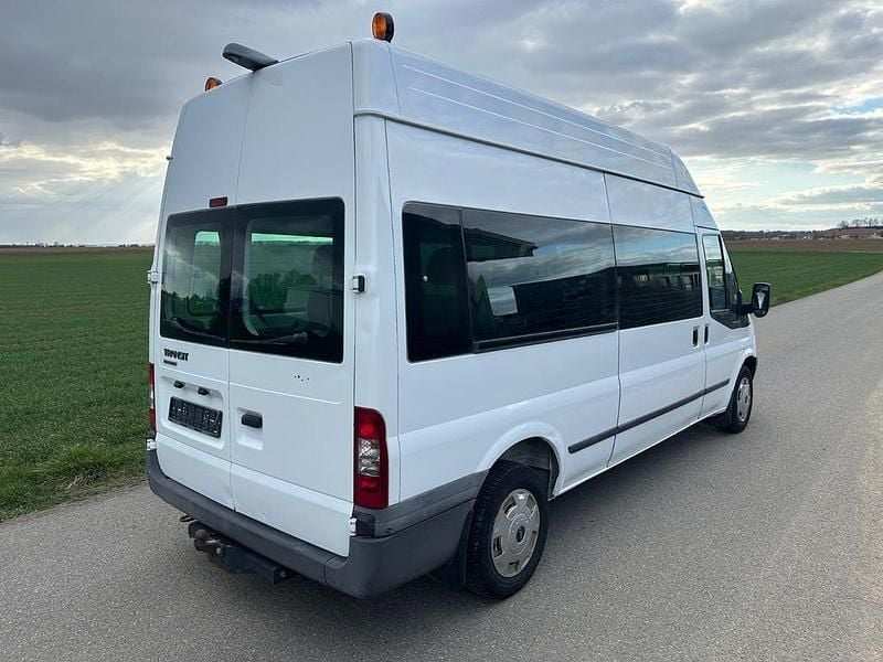 Gebraucht Ford Transit Trend 125 PS (91 kW) 2014 Weiß Kombi