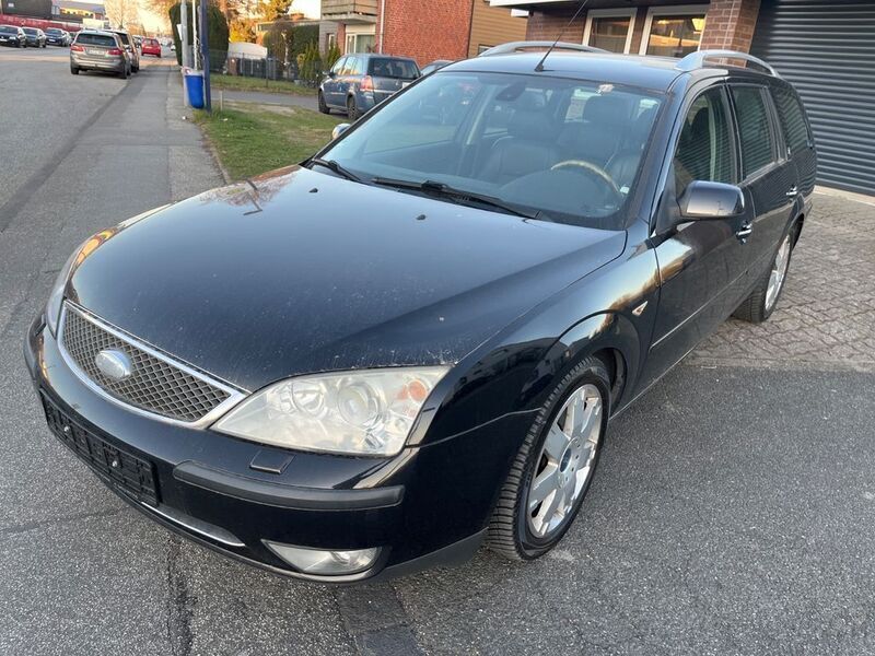 Schwarz Gebraucht 2004 Ford Mondeo Kombi | 2.700 € (Fairer Preis) - Bild 1/4