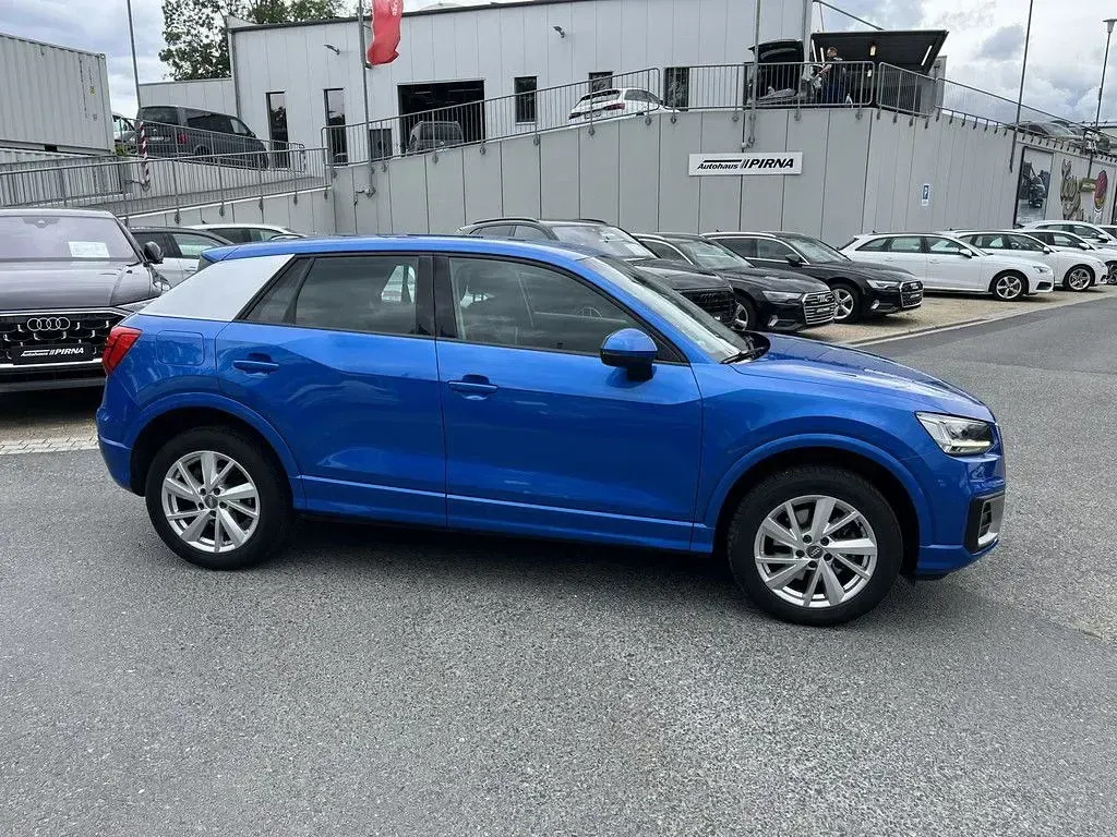 Gebraucht Audi Q2 Sport 150 PS (110 kW) 2017 Blau SUV