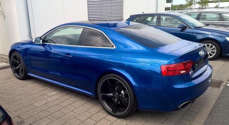 Gebraucht Audi RS5 Sport 450 PS (330 kW) 2015 Blau Coupé