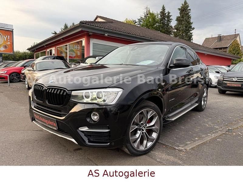 Schwarz Gebraucht 2018 BMW X4 xLine SUV | 21.500 € (Guter Preis) - Bild 1/4