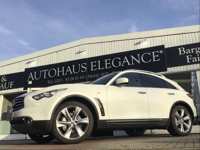 Gebraucht Infiniti Fx30 238 PS (175 kW) 2012 Weiß SUV
