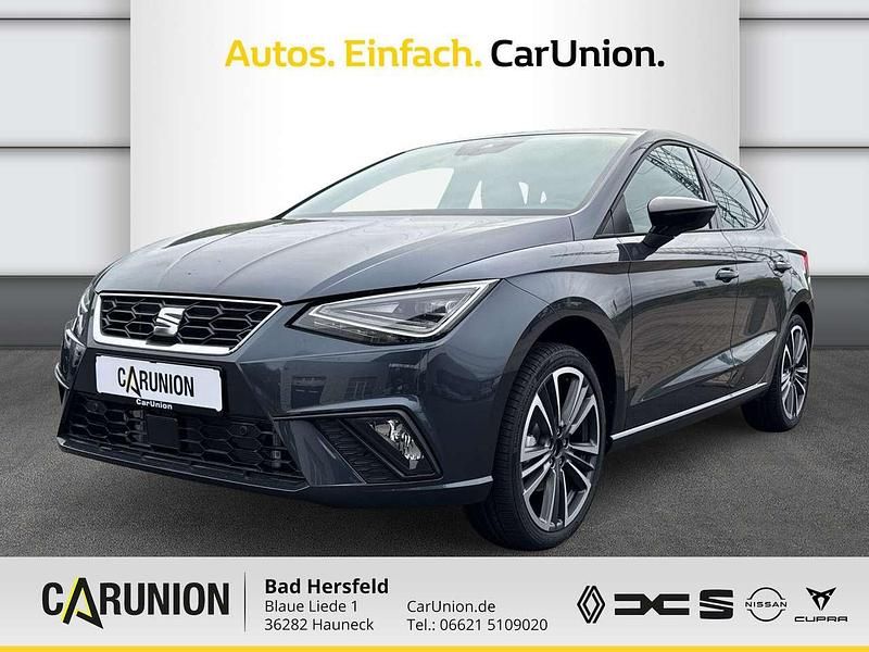 Magnetic grau Gebraucht 2024 Seat Ibiza FR Limousine | 23.890 € (Teuer) - Bild 1/4
