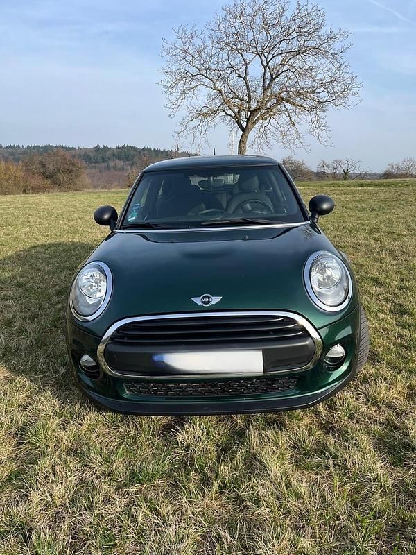 Gebraucht Mini ONE 102 PS (75 kW) 2018 Grün Kleinwagen