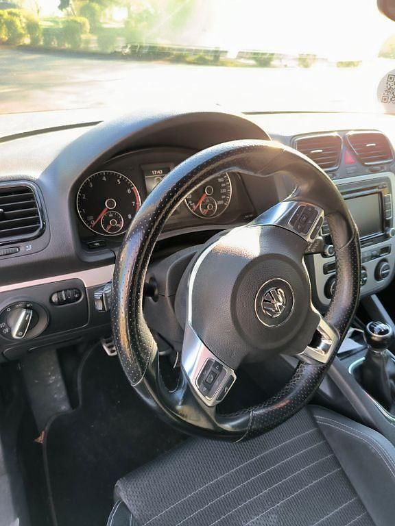 Gebraucht VW Scirocco 122 PS (89 kW) 2010 Weiß Coupé