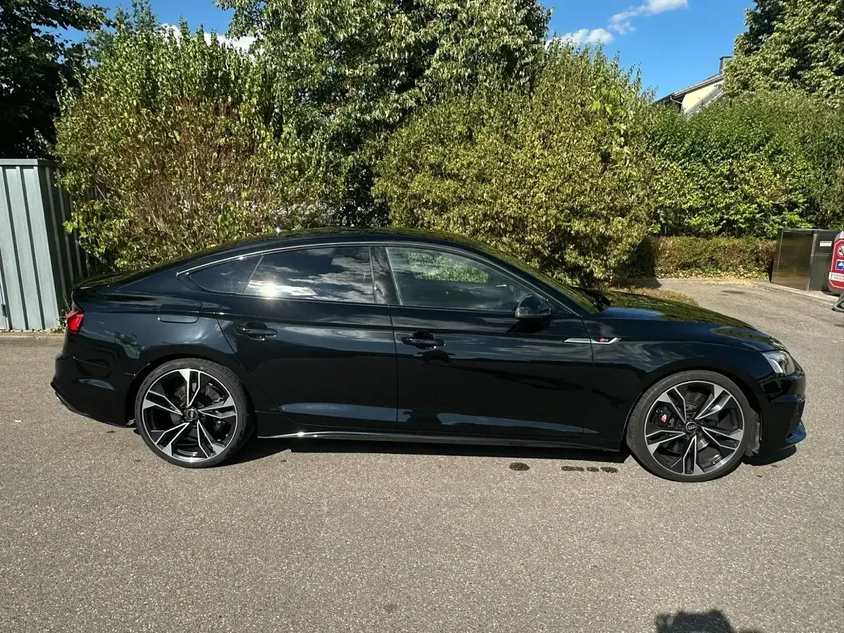 Gebraucht Audi S5 Sportback Ambiente 341 PS (250 kW) 2022 Schwarz Kleinwagen