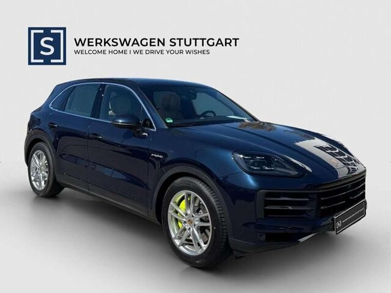 Algarveblau Gebraucht 2024 Porsche Cayenne SUV | 109.710 € (Etwas zu teuer) - Bild 1/4