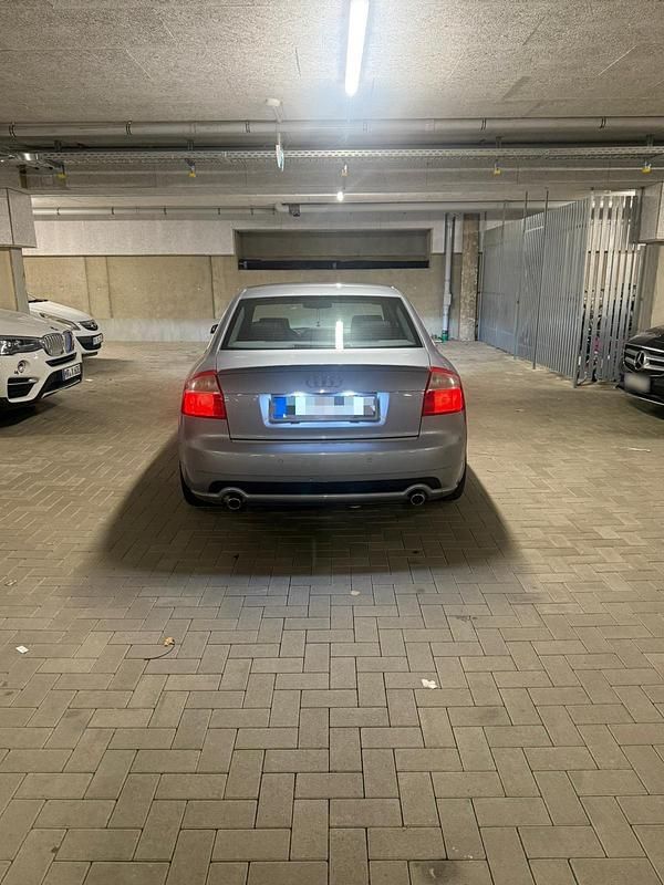 Gebraucht Audi A4 S-Line 220 PS (161 kW) 2004 Silber Limousine
