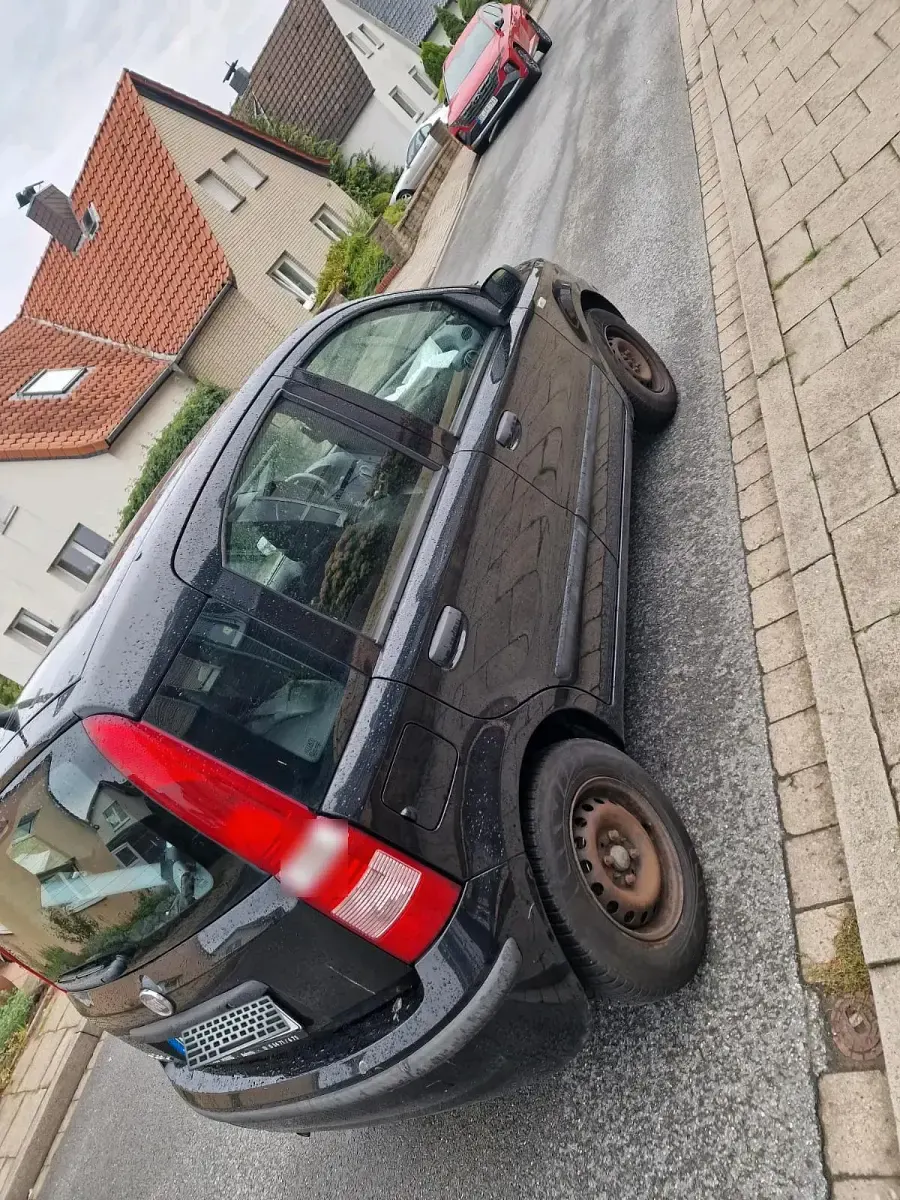 Gebraucht Fiat Panda 2009 Schwarz Kleinwagen