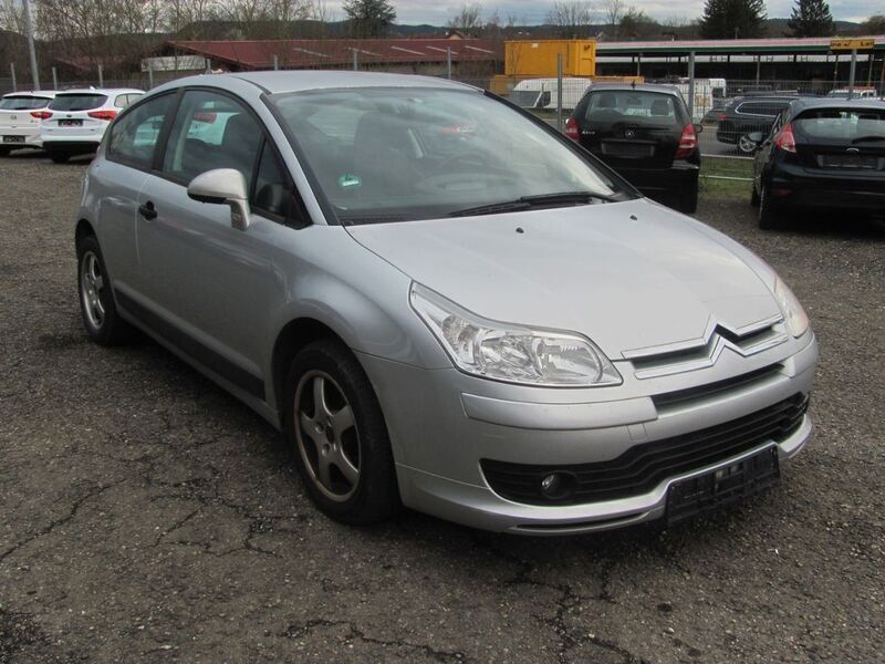 Gebraucht Citroën C4 VTR Sport 109 PS (80 kW) 2005 Silber Coupé