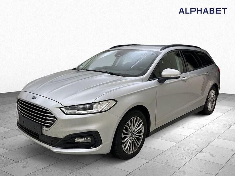 Polarsilber metallic Gebraucht 2021 Ford Mondeo Kombi | 18.988 € (Fairer Preis) - Bild 1/4
